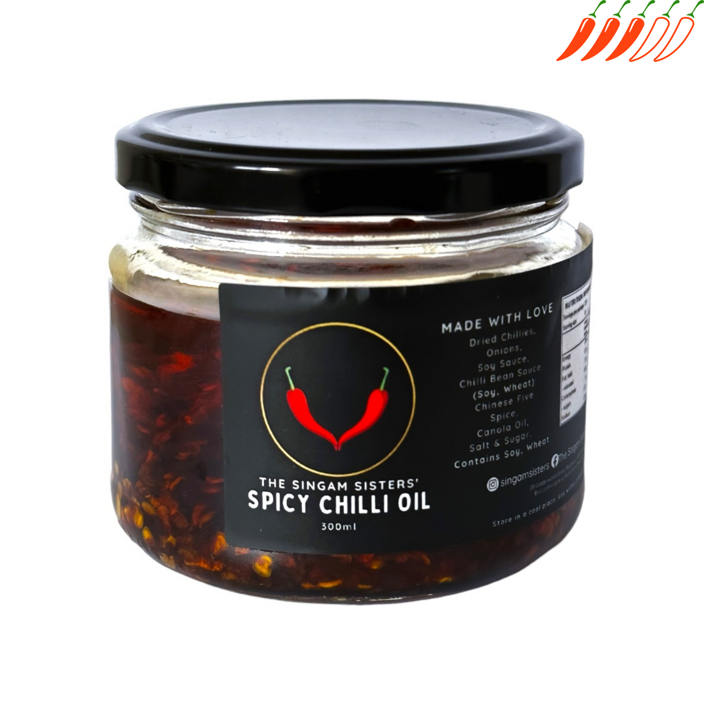 Spicy Chilli Oil