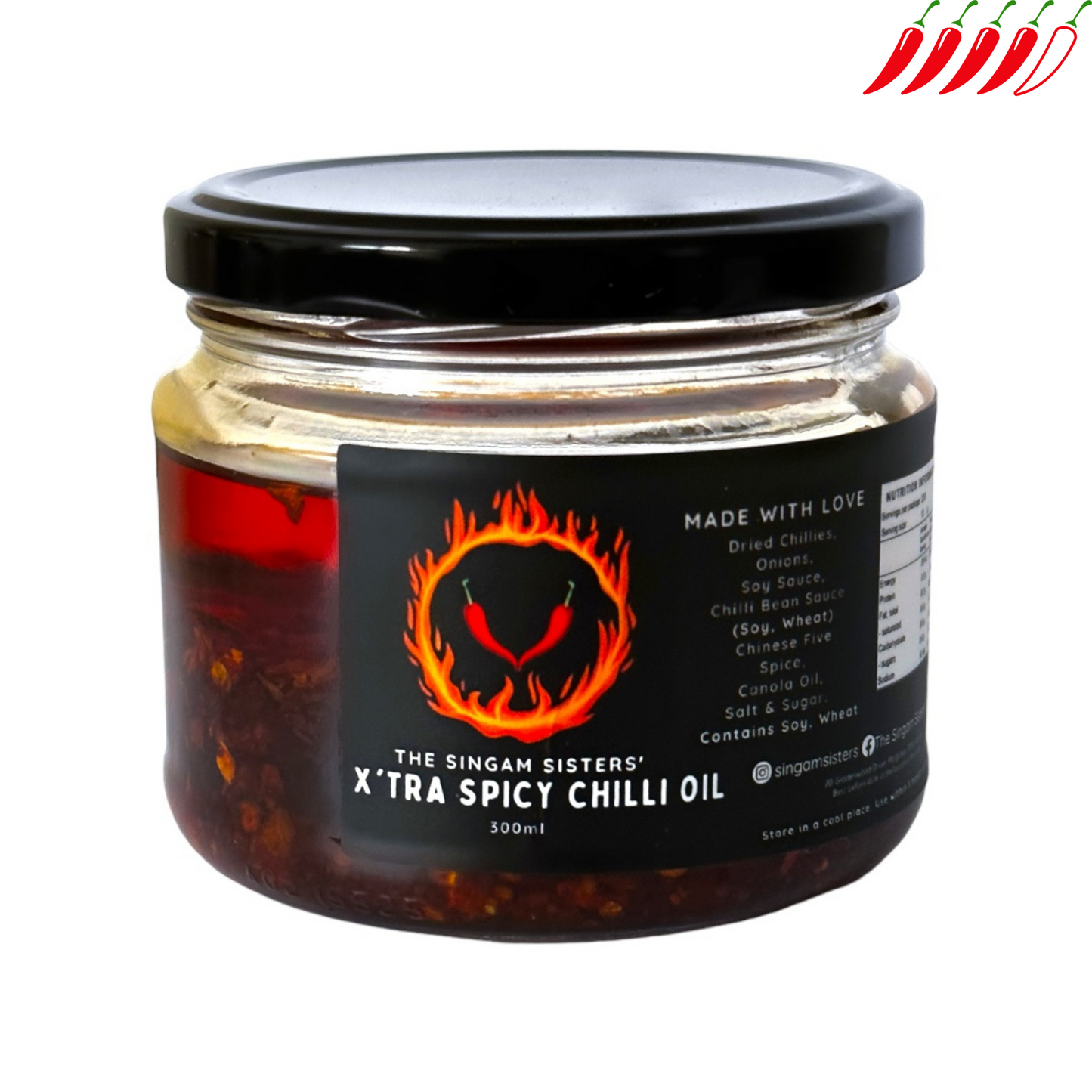 X'tra Spicy Chilli Oil