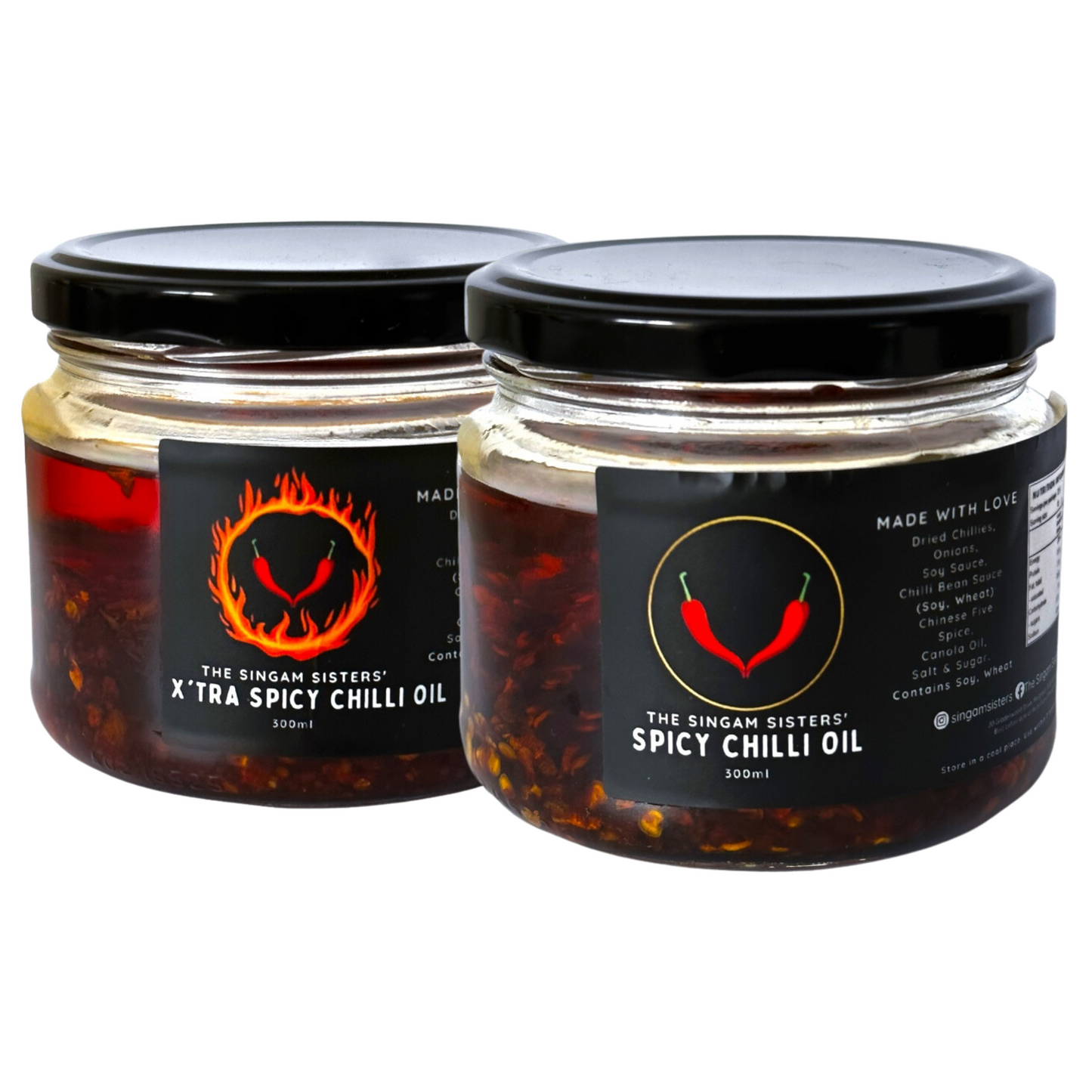 Chilli Oil 2-Pack Bundle