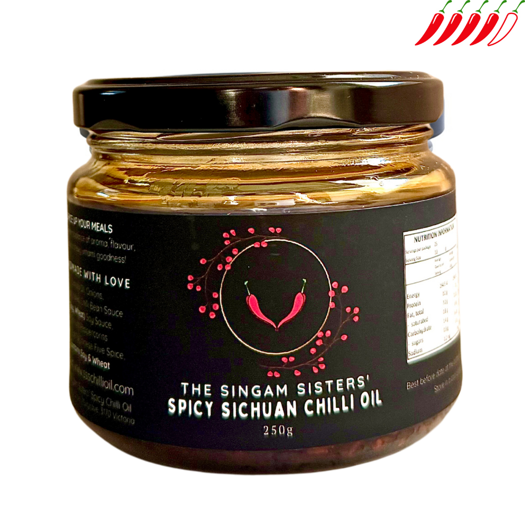 Spicy Sichuan Chilli Oil
