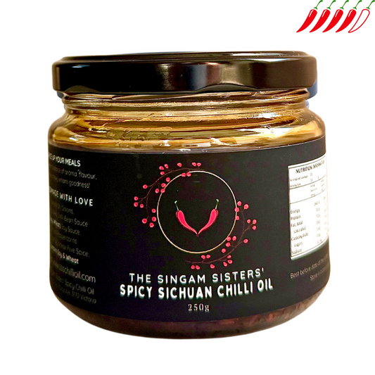 Spicy Sichuan Chilli Oil